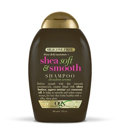 Organix Shea Soft and Smooth Çok Kuru Kabaran ve Elektriklenen Saçlar için Shampoo